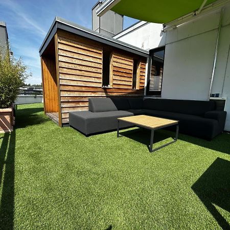 Scharbeutz 2- Zimmer- Luxus Apartment Mit Eigener Sauna Eksteriør bilde