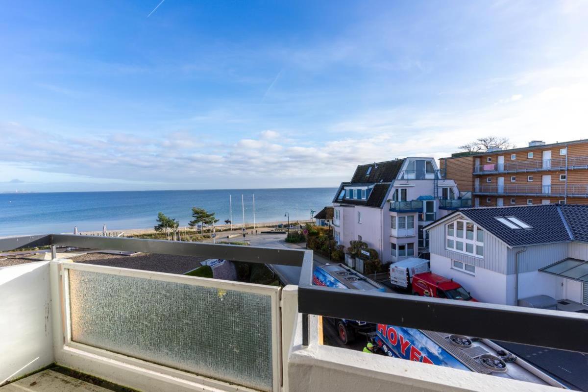 Scharbeutz 2- Zimmer- Luxus Apartment Mit Eigener Sauna Eksteriør bilde