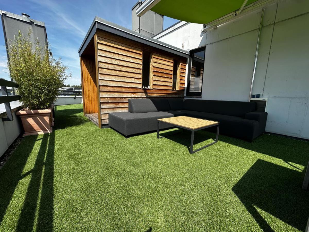 Scharbeutz 2- Zimmer- Luxus Apartment Mit Eigener Sauna Eksteriør bilde