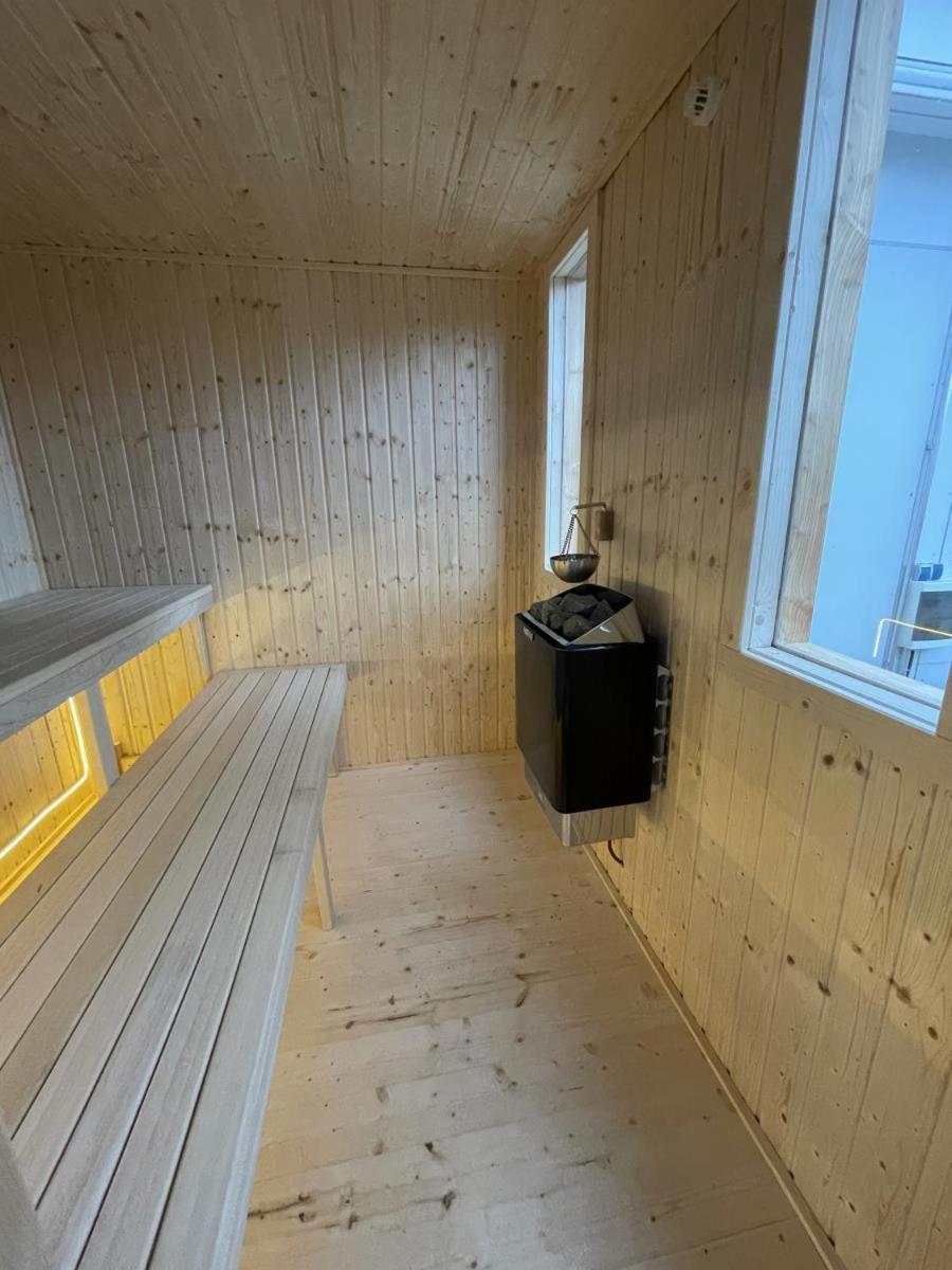 Scharbeutz 2- Zimmer- Luxus Apartment Mit Eigener Sauna Eksteriør bilde