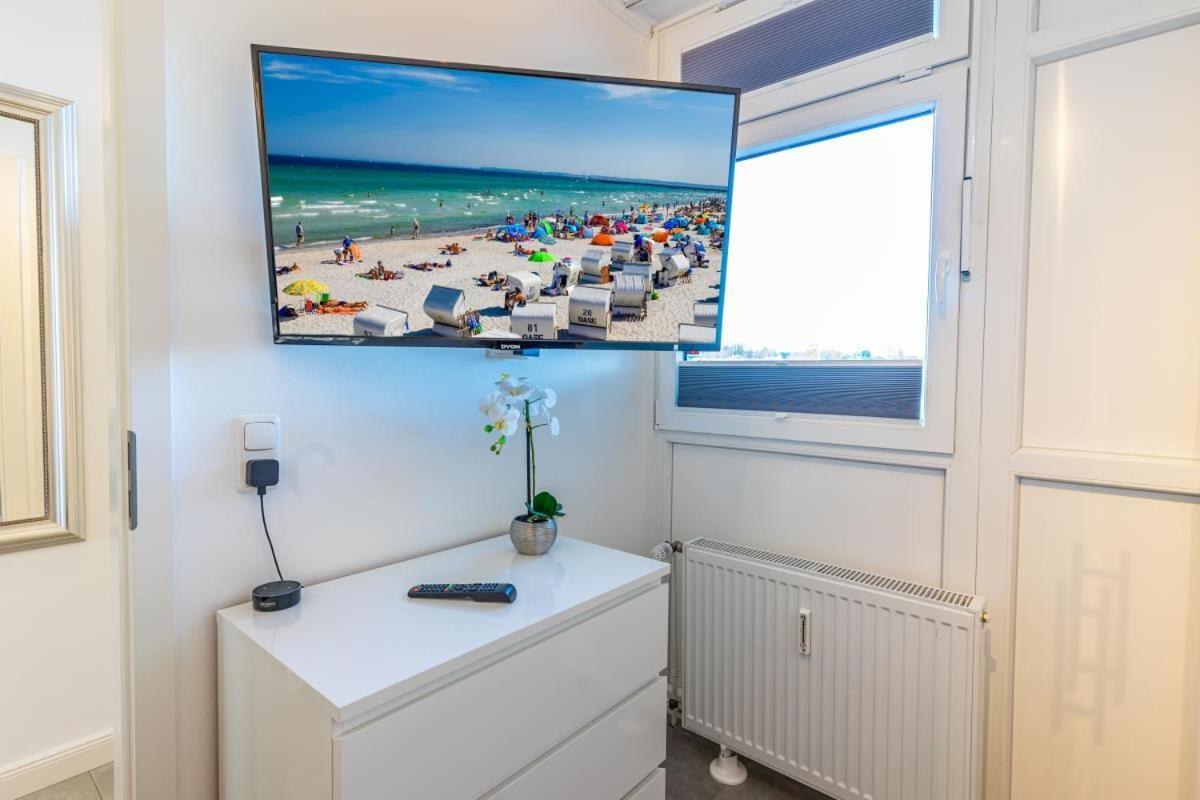 Scharbeutz 2- Zimmer- Luxus Apartment Mit Eigener Sauna Eksteriør bilde
