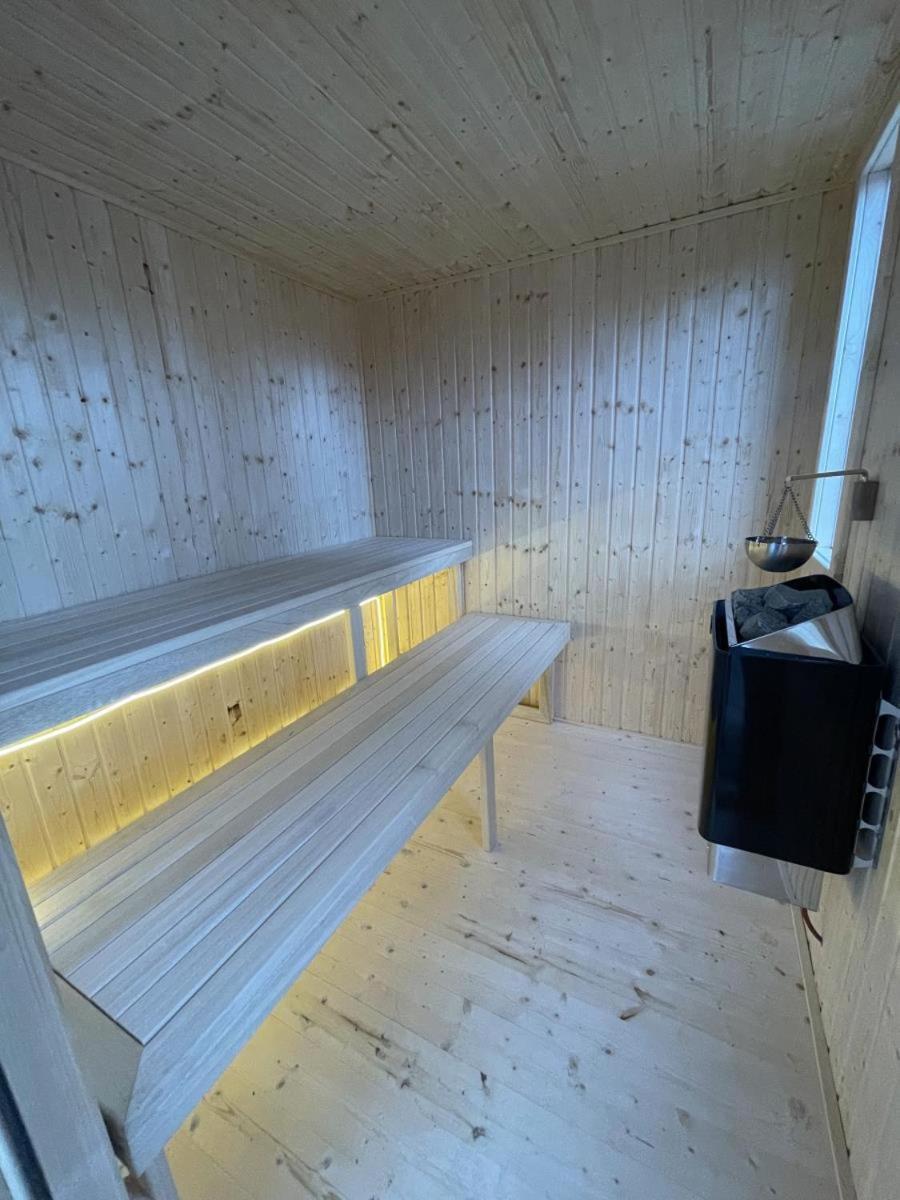 Scharbeutz 2- Zimmer- Luxus Apartment Mit Eigener Sauna Eksteriør bilde