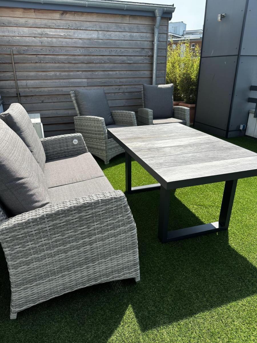 Scharbeutz 2- Zimmer- Luxus Apartment Mit Eigener Sauna Eksteriør bilde