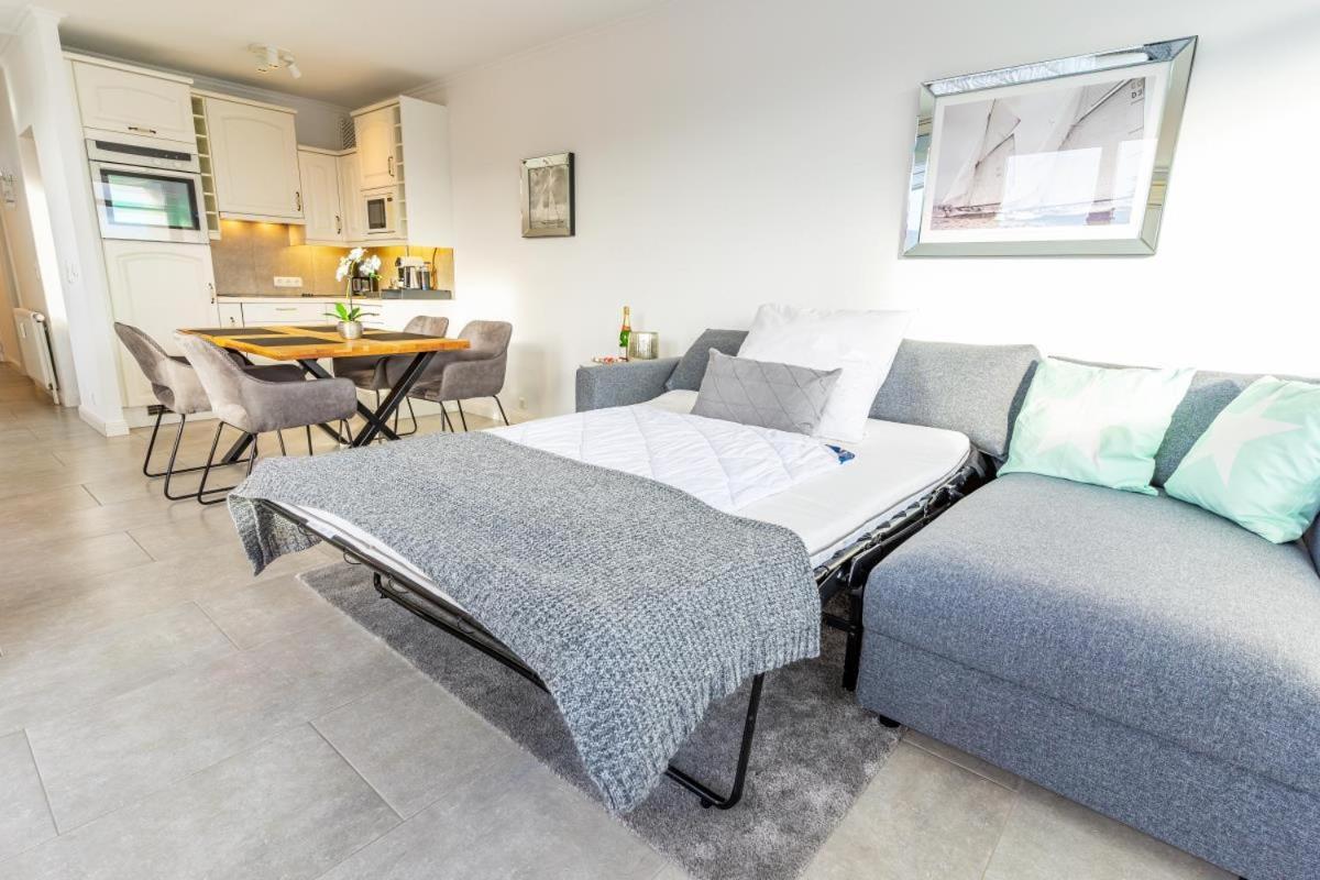 Scharbeutz 2- Zimmer- Luxus Apartment Mit Eigener Sauna Eksteriør bilde