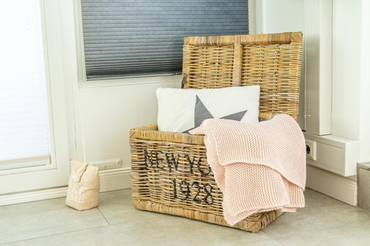 Scharbeutz 2- Zimmer- Luxus Apartment Mit Eigener Sauna Eksteriør bilde
